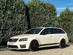 Weiß Gebraucht 2015 Skoda Octavia RS Kombi | 8.200 € (Fairer Preis)