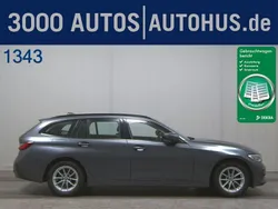 Mineralgrau metallic Gebraucht 2021 BMW 320 Sport Line Kombi | 24.780 € (Superpreis)