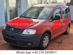 Rot Gebraucht 2009 VW Caddy Life Van / Kleinbus | 4.200 € (Superpreis)