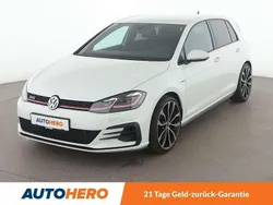 Pure white Gebraucht 2018 VW Golf VII GTI Limousine | 23.490 € (Fairer Preis)