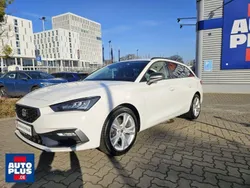 Weiß Gebraucht 2021 Seat Leon ST FR Kombi | 18.399 € (Guter Preis)
