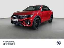 Schwarz Neu 2025 VW T-Roc Cabriolet R-line Cabrio | 45.620 € (Fairer Preis)