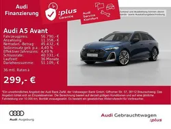Ascariblau metallic Gebraucht 2024 Audi A5 Ambiente Coupé | 56.790 € (Superpreis)