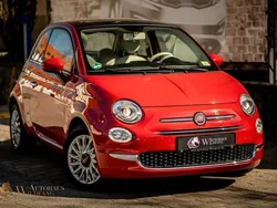 Rot Gebraucht 2018 Fiat 500 Lounge Coupé | 13.490 € (Fairer Preis)