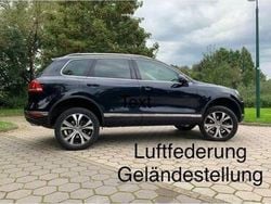 Blau Gebraucht 2015 VW Touareg Terrain Tech SUV | 20.000 € (Guter Preis)