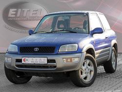 Blau metallic Gebraucht 1998 Toyota RAV4 SUV | 3.990 € (Fairer Preis)
