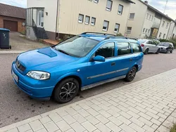Blau Gebraucht 1999 Opel Astra Kombi | 1.300 € (Etwas zu teuer)