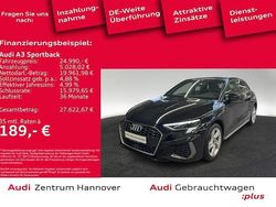Mythosschwarz metallic Gebraucht 2023 Audi A3 Sportback e-tron S-Line Kleinwagen | 24.250 € (Guter Preis)