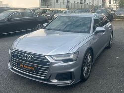 Silber Gebraucht 2020 Audi A6 S-Line Kombi | 38.490 € (Etwas zu teuer)