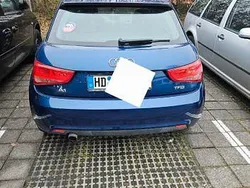 Blau Gebraucht 2010 Audi A1 S-Line Kleinwagen | 5.000 € (Guter Preis)