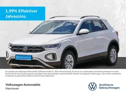 Pure white Gebraucht 2024 VW T-Roc Life SUV | 21.480 € (Guter Preis)
