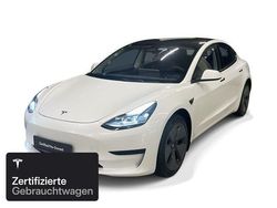 Pearl white multicoat Gebraucht 2022 Tesla Model 3 RWD Limousine | 29.900 € (Fairer Preis)