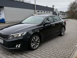Schwarz Gebraucht 2014 Kia Optima Limousine | 9.700 € (Fairer Preis)