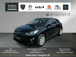 Black metallic Gebraucht 2022 Kia Rio Edition 7 Kleinwagen | 12.800 € (Fairer Preis)