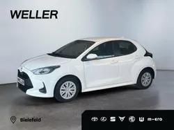 Weiss Gebraucht 2021 Toyota Yaris Comfort Kleinwagen | 12.850 € (Etwas zu teuer)