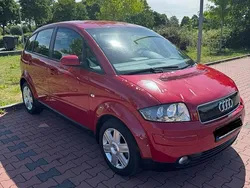 Rot Gebraucht 2003 Audi A2 Kleinwagen | 1.200 € (Superpreis)