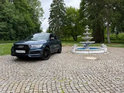 Blau Gebraucht 2017 Audi Q3 S-Line SUV | 24.999 € (Teuer)