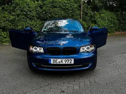 Blau Gebraucht 2008 BMW 116 Kleinwagen | 5.000 €