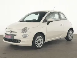Gelato weiß Gebraucht 2020 Fiat 500 Lounge Kleinwagen | 11.789 € (Fairer Preis)