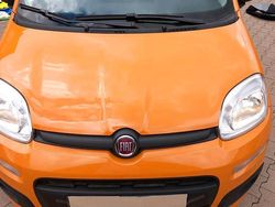 Orange Gebraucht 2017 Fiat Panda Kleinwagen | 8.850 €