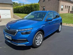 Blau Gebraucht 2022 Skoda Kamiq Tour SUV | 17.950 € (Guter Preis)