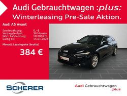 Mythosschwarz metallic (metallic) Gebraucht 2025 Audi A5 Ambiente Kombi | 39.990 € (Guter Preis)