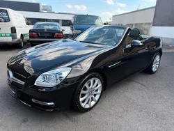 Schwarz Gebraucht 2011 Mercedes SLK200 Cabrio | 16.999 € (Fairer Preis)