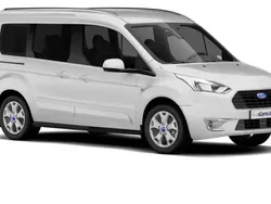 Frozen white (weiss) Neu 2024 Ford Tourneo Titanium | 45.933 € (Guter Preis)