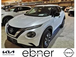 Weiß Gebraucht 2024 Nissan Juke Acenta SUV | 16.990 € (Superpreis)