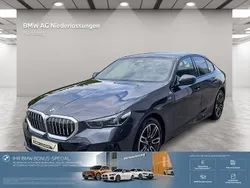 Grau Gebraucht 2024 BMW 520 Comfort Edition Limousine | 54.795 € (Fairer Preis)