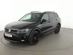 Schwarz Gebraucht 2021 VW Tiguan Allspace Highline SUV | 35.090 € (Fairer Preis)
