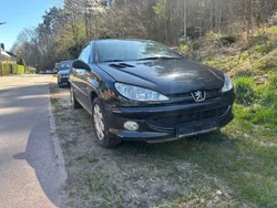 Schwarz Gebraucht 2005 Peugeot 206 CC Filou Cabrio | 500 € (Superpreis)