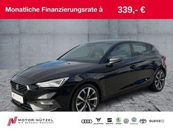 Mitternachtsschwarz Gebraucht 2022 Seat Leon FR Limousine | 25.930 € (Fairer Preis)