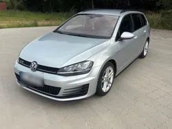Silber Gebraucht 2016 VW Golf VII GTD Kombi | 12.000 € (Guter Preis)