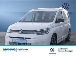 Candyweiß Gebraucht 2022 VW Caddy Style Van / Kleinbus | 29.950 € (Guter Preis)