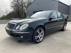 Schwarz Gebraucht 2005 Mercedes E220 Avantgarde Limousine | 4.300 € (Etwas zu teuer)