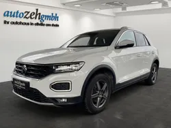 Pure white Gebraucht 2021 VW T-Roc Sportline SUV | 24.950 € (Guter Preis)