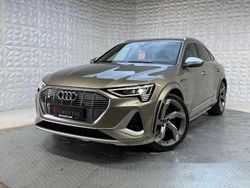 Beige Gebraucht 2022 Audi e-tron Sportback Sport SUV | 43.540 € (Etwas zu teuer)