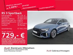 Kemoragrau metallic Gebraucht 2024 Audi RS3 Sportback Ambiente Kleinwagen | 62.119 € (Guter Preis)