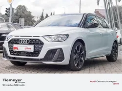 Gletscherweiß metallic Gebraucht 2025 Audi A1 Sportback S-Line Kleinwagen | 29.970 € (Fairer Preis)