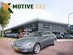 Grau Gebraucht 2008 Mercedes CLS350 Prestige Limousine | 12.900 € (Fairer Preis)