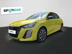 Gelb Gebraucht 2025 Peugeot 208 Active Kleinwagen | 17.990 € (Guter Preis)
