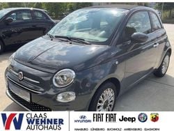 Grau Gebraucht 2021 Fiat 500C Dolcevita Cabrio | 11.780 € (Guter Preis)