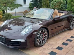 Braun Gebraucht 2014 Porsche 911 Carrera 4S Cabriolet Cabrio | 108.750 € (Teuer)