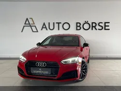 Rot Gebraucht 2018 Audi A5 Black Edition Coupé | 23.990 € (Fairer Preis)