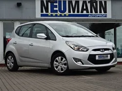 Silber Gebraucht 2011 Hyundai ix20 Classic Van / Kleinbus | 7.650 € (Teuer)