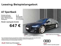 Mythosschwarz metallic Gebraucht 2024 Audi A7 S-Line Kleinwagen | 63.979 € (Fairer Preis)