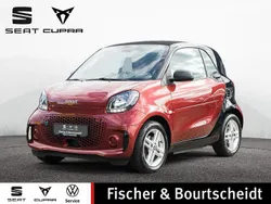 Rot Gebraucht 2021 Smart ForTwo Electric Drive Limousine | 9.280 € (Superpreis)