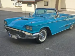 Blau Gebraucht 1958 Ford Thunderbird Cabrio | 53.900 €