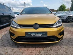 Gelb Gebraucht 2019 VW Golf VII R-line Limousine | 25.598 € (Fairer Preis)